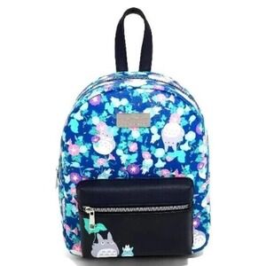 Studio Ghibli My Neighbor Totoro Floral‎ Mini Backpack